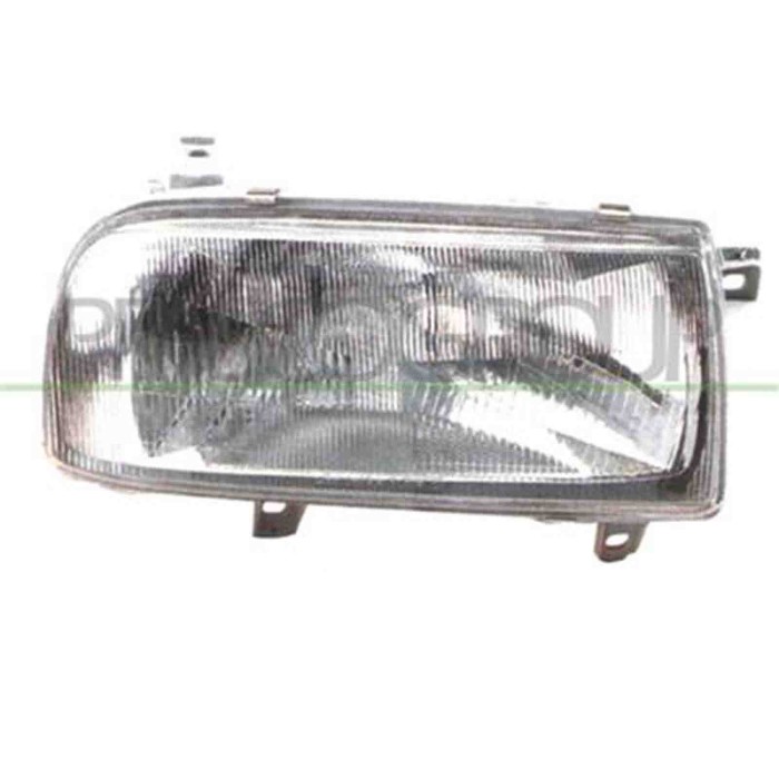 GUIDA_ALLA_SCELTA.JPG Proiettore Destro H4 Manuale/elettrico Per Volkswagen Vento Dal 1992 Al 1998