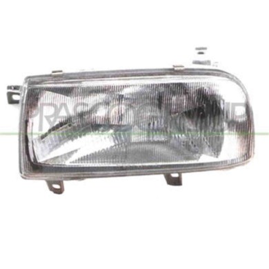 GUIDA_ALLA_SCELTA.JPG Proiettore Sinistro H4 Manuale/elettrico Per Volkswagen Vento Dal 1992 Al 1998