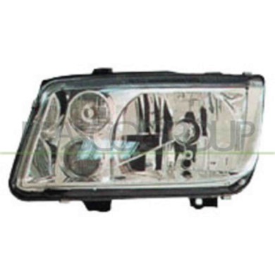 GUIDA_ALLA_SCELTA.JPG Proiettore Destro H4+h3 Manuale/elettrico Per Volkswagen Bora Dal 1998 Al 2004