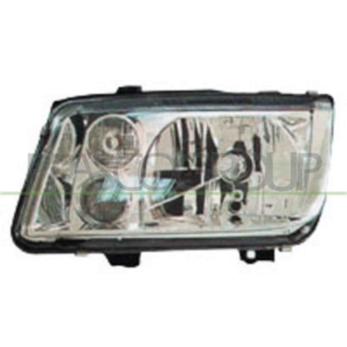 GUIDA_ALLA_SCELTA.JPG Proiettore Destro H4+h3 Manuale/elettrico Per Volkswagen Bora Dal 1998 Al 2004