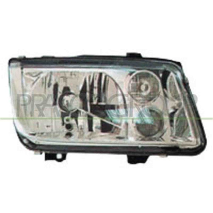 GUIDA_ALLA_SCELTA.JPG Proiettore Sinistro H4+h3 Manuale/elettrico Per Volkswagen Bora Dal 1998 Al 2004