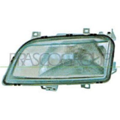 GUIDA_ALLA_SCELTA.JPG Proiettore Destro H4 Elettrico Con Motore Per Volkswagen Sharan Dal 1995 Al 2000