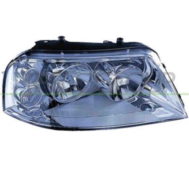 GUIDA_ALLA_SCELTA.JPG Proiettore Destro H1+h7 Elettrico Cromato Per Volkswagen Sharan Dal 2000 Al 2003