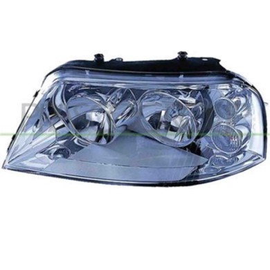 GUIDA_ALLA_SCELTA.JPG Proiettore Sinistro H1+h7 Elettrico Cromato Per Volkswagen Sharan Dal 2000 Al 2003