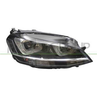 VG4024933_1.JPG Proiettore Destro Xenon D3s+h7 Elettrico Per Volkswagen Golf 7 Gti/gtd Dal 2013 Al 2016