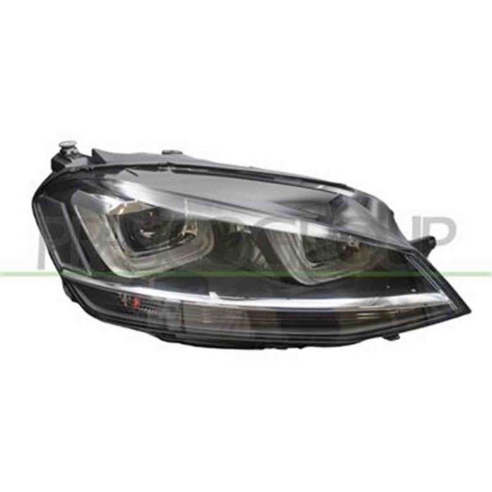 VG4024933_1.JPG Proiettore Destro Xenon D3s+h7 Elettrico Per Volkswagen Golf 7 Gti/gtd Dal 2013 Al 2016