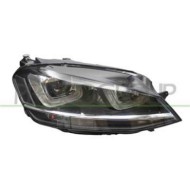VG4024933_1.JPG Proiettore Destro Xenon D3s+h7 Elettrico Per Volkswagen Golf 7 Gti/gtd Dal 2013 Al 2016