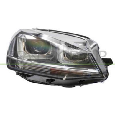 VG4024933_2.JPG Proiettore Destro Xenon D3s+h7 Elettrico Per Volkswagen Golf 7 Gti/gtd Dal 2013 Al 2016