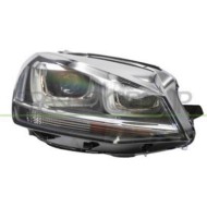 Proiettore Destro Xenon D3s+h7 Elettrico Per Volkswagen Golf 7 Gti/gtd Dal 2013 Al 2016