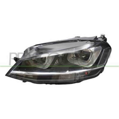 VG4024934_1.JPG Proiettore Sinistro Xenon D3s+h7 Elettrico Per Volkswagen Golf 7 Gti/gtd Dal 2013 Al 2016