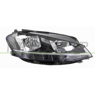 VG4044903_2.JPG Proiettore Destro H7+h9 Elettrico Con Motore Per Volkswagen Golf 7.5 Dal 2016 Al 2020