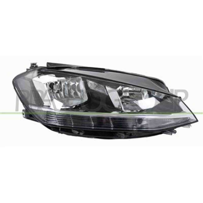VG4044903_2.JPG Proiettore Destro H7+h9 Elettrico Con Motore Per Volkswagen Golf 7.5 Dal 2016 Al 2020