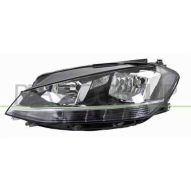 VG4044904_2.JPG Proiettore Sinistro H7+h9 Elettrico Con Motore Per Volkswagen Golf 7.5 Dal 2016 Al 2020
