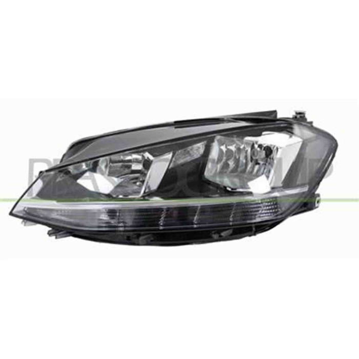 VG4044904_2.JPG Proiettore Sinistro H7+h9 Elettrico Con Motore Per Volkswagen Golf 7.5 Dal 2016 Al 2020