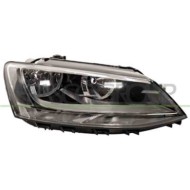 Proiettore Destro H7+h7 Elettrico Con Motore Per Volkswagen Jetta (a6) Dal 2010 Al 2014