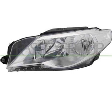 GUIDA_ALLA_SCELTA.JPG Proiettore Destro H7+h7+h7 Elettrico Con Motore Per Volkswagen Passat Cc Dal 2008 Al 2011