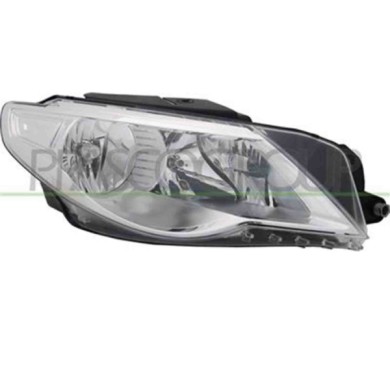 GUIDA_ALLA_SCELTA.JPG Proiettore Sinistro H7+h7+h7 Elettrico Con Motore Per Volkswagen Passat Cc Dal 2008 Al 2011