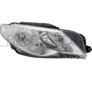 Proiettore Sinistro H7+h7+h7 Elettrico Con Motore Per Volkswagen Passat Cc Dal 2008 Al 2011