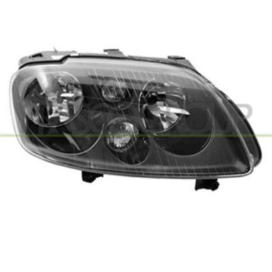 GUIDA_ALLA_SCELTA.JPG Proiettore Destro H7+h7 Elettrico Con Motore Per Volkswagen Touran Dal 2003 Al 2006