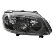Proiettore Destro H7+h7 Elettrico Con Motore Per Volkswagen Touran Dal 2003 Al 2006