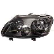Proiettore Sinistro H7+h1 Elettrico Con Motore Per Volkswagen Touran Dal 2003 Al 2006