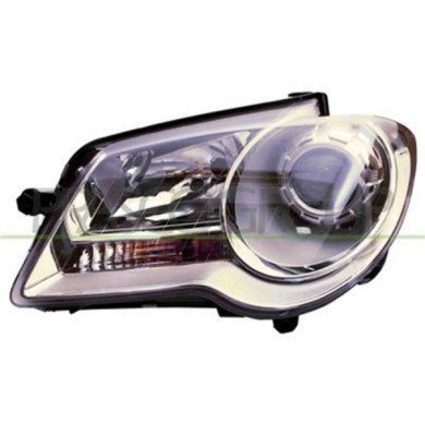 GUIDA_ALLA_SCELTA.JPG Proiettore Sinistro Per Volkswagen Touran Dal 2006 Al 2010