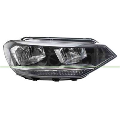 VG7214903_2.JPG Proiettore Destro H7+h7 Elettrico Con Motore Per Volkswagen Touran Dal 2015