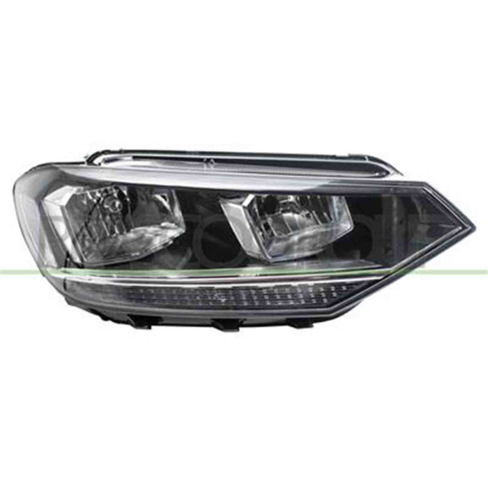 VG7214903_2.JPG Proiettore Destro H7+h7 Elettrico Con Motore Per Volkswagen Touran Dal 2015