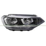 Proiettore Destro H7+h7 Elettrico Con Motore Per Volkswagen Touran Dal 2015