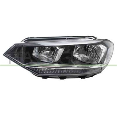 VG7214904_2.JPG Proiettore Sinistro H7+h7 Elettrico Con Motore Per Volkswagen Touran Dal 2015