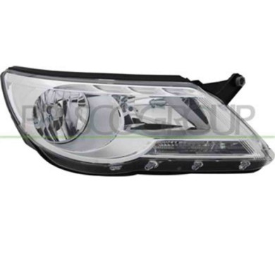 GUIDA_ALLA_SCELTA.JPG Proiettore Sinistro H7+h7 Elettrico Con Motore Per Volkswagen Tiguan Dal 2007 Al 2011