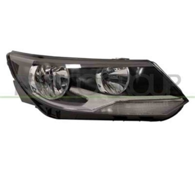 GUIDA_ALLA_SCELTA.JPG Proiettore Destro H7+h15 Elettrico Con Motore Per Volkswagen Tiguan Dal 2011 Al 2015