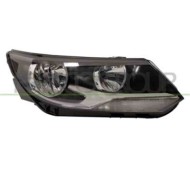Proiettore Destro H7+h15 Elettrico Con Motore Per Volkswagen Tiguan Dal 2011 Al 2015