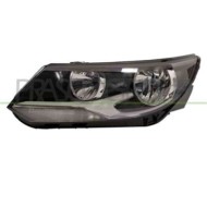 Proiettore Sinistro H7+h15 Elettrico Con Motore Per Volkswagen Tiguan Dal 2011 Al 2015