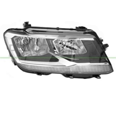 GUIDA_ALLA_SCELTA.JPG Proiettore Destro H7+h7 Elettrico Con Motore Per Volkswagen Tiguan Dal 2016 Al 2020