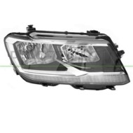 Proiettore Destro H7+h7 Elettrico Con Motore Per Volkswagen Tiguan Dal 2016 Al 2020