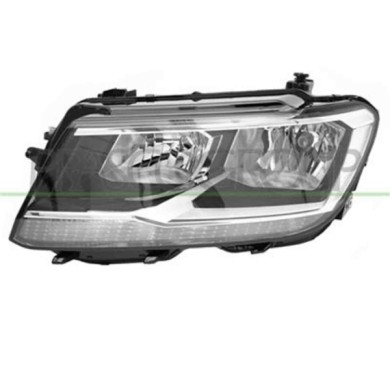 GUIDA_ALLA_SCELTA.JPG Proiettore Sinistro H7+h7 Elettrico Con Motore Per Volkswagen Tiguan Dal 2016 Al 2020