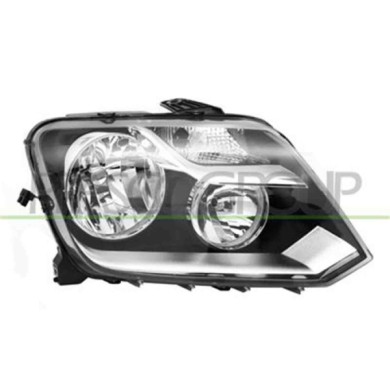 GUIDA_ALLA_SCELTA.JPG Proiettore Destro H7+h1 Manuale Per Volkswagen Amarok Dal 2010 Al 2012