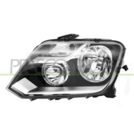 Proiettore Sinistro H1+h7 Manuale Per Volkswagen Amarok Dal 2010 Al 2012