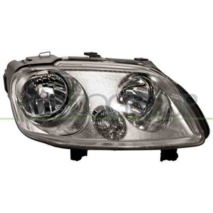 GUIDA_ALLA_SCELTA.JPG Proiettore Destro H1+h7 Elettrico Senza Motore Per Volkswagen Caddy Dal 2003 Al 2010
