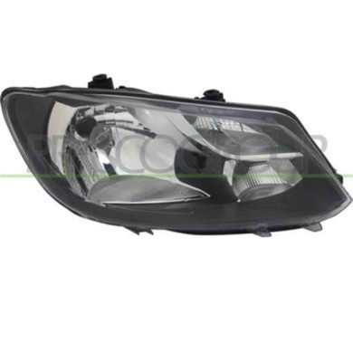 GUIDA_ALLA_SCELTA.JPG Proiettore Destro H4 Elettrico Con Motore Per Volkswagen Caddy Dal 2010 Al 2015