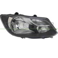 Proiettore Destro H4 Elettrico Con Motore Per Volkswagen Caddy Dal 2010 Al 2015