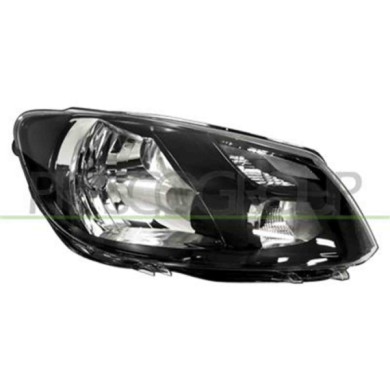 GUIDA_ALLA_SCELTA.JPG Proiettore Destro H4 Elettrico Con Motore Per Volkswagen Touran Dal 2010 Al 2015
