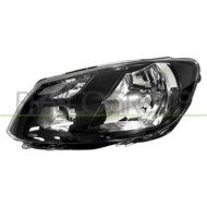 Proiettore Sinistro H4 Elettrico Con Motore Per Volkswagen Touran Dal 2010 Al 2015