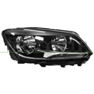 GUIDA_ALLA_SCELTA.JPG Proiettore Destro H7+h15 Elettrico Con Motore Per Volkswagen Touran Dal 2010 Al 2015