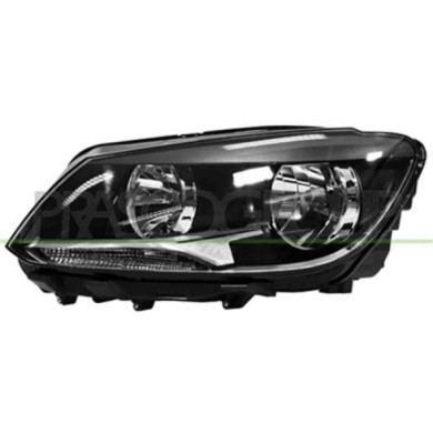 GUIDA_ALLA_SCELTA.JPG Proiettore Sinistro H7+h15 Elettrico Con Motore Per Volkswagen Touran Dal 2010 Al 2015