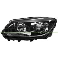 Proiettore Sinistro H7+h15 Elettrico Con Motore Per Volkswagen Touran Dal 2010 Al 2015