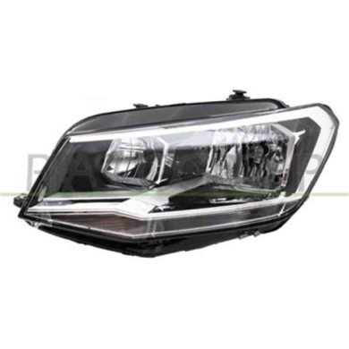 VG9074904_2.JPG Proiettore Sinistro H7+h21 Elettrico Per Volkswagen Caddy Dal 2015 Al 2020