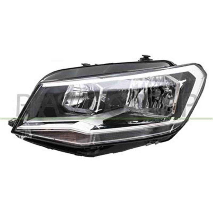VG9074904_2.JPG Proiettore Sinistro H7+h21 Elettrico Per Volkswagen Caddy Dal 2015 Al 2020