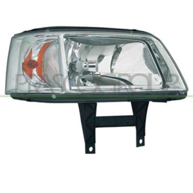 GUIDA_ALLA_SCELTA.JPG Proiettore Destro H4 Elettrico Con Motore Per Volkswagen T5 Dal 2003 Al 2009
